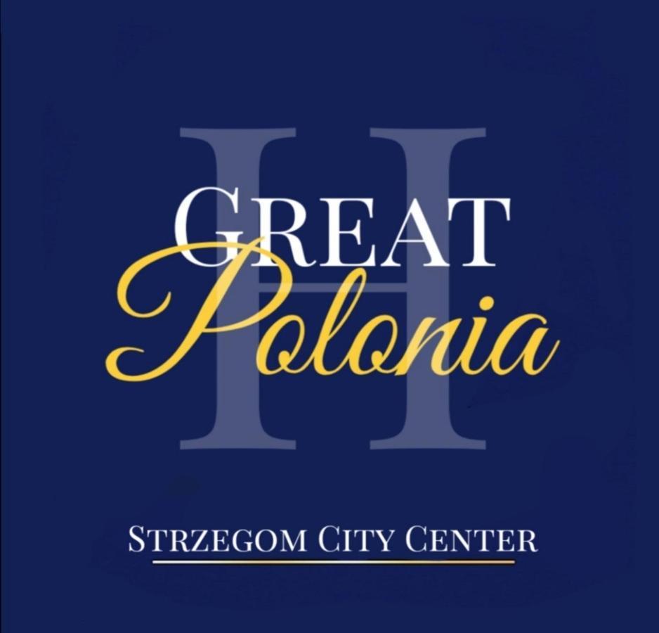 Great Polonia Strzegom City Center Bagian luar foto